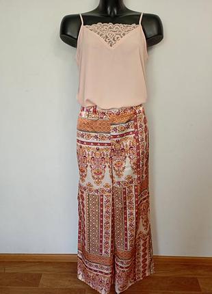 Брюки женские, широкие, р s/m new look