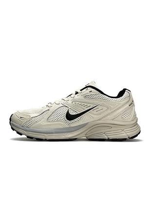 Чоловічі кросівки nike air zoom fire beige black