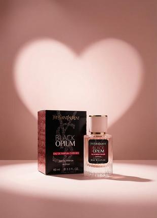 Парфумована вода yves saint laurent black opium over red 60 мл жіночі