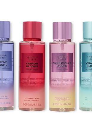 Набор спреев для тела victoria’s secret bloom line 4×250 мл