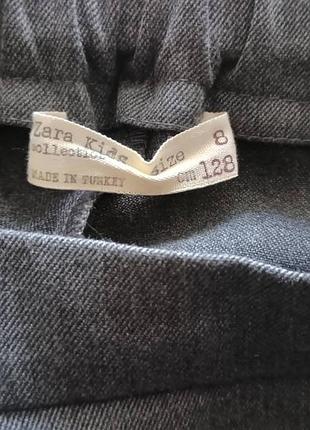 Брюки zara для девочки 7