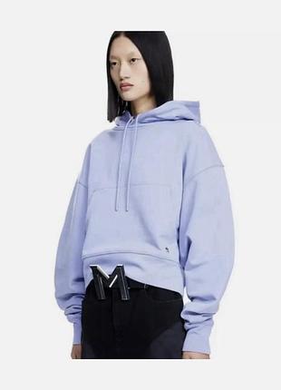 Худи mugler & h&m 2