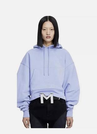 Худи mugler & h&m