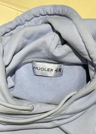 Худи mugler & h&m 6