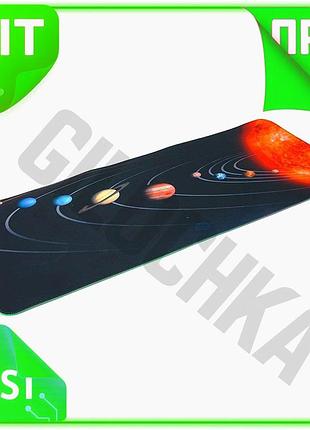 Ve коврик для мыши solar new version system rgb подсветка тканевый с боковой прошивкой 300*800 мм usb n6w_ver