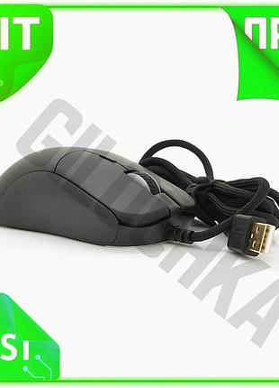 Ve игровая мышь проводная heliosux3v2 new version 6 кнопок 200-4800 dpi для геймеров с rgb подсветкой n6w_ver