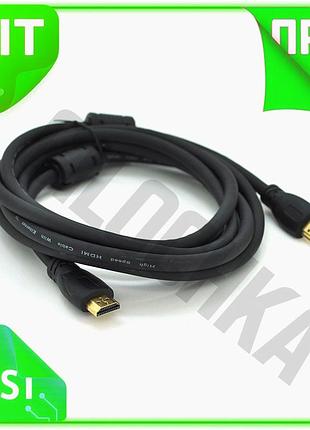 Ve кабель hdmi ritar 1.5м new version ultra hd 4kx2k с фильтром и позолоченным коннектором для телевиз n6w_ver