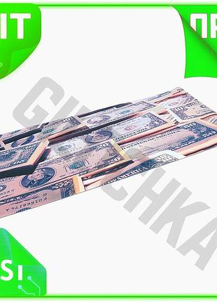Ve килимок тканинний dollars 400*900 new version мм сірий з боковою прошивкою для дому та офісу килимо n6w_ver