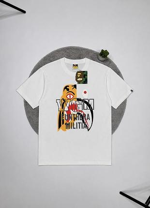 Футболка bape tiger