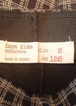 Брюки для девочки zara. 3