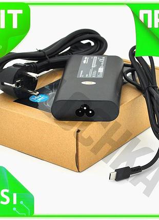 Ve блок живлення merlion для new version ноутбука dell 90 вт usb зарядний пристрій для роботи та навча n6w_ver