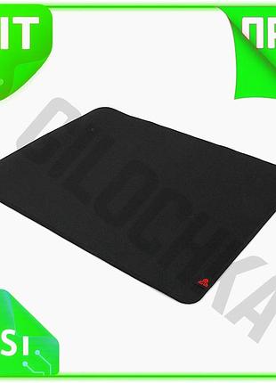 Ve килимок для миші fantech new version тканинний чорний з боковою прошивкою 4 мм для комп'ютера та но n6w_ver