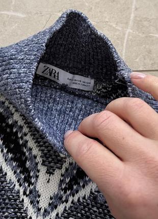 Свитер zara 4