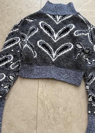 Свитер zara 5