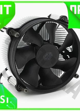 Ve кулер процесорний cooler master new version для intel lga 115x 1200 775 95 мм вентилятор 4-pin охол n6w_ver