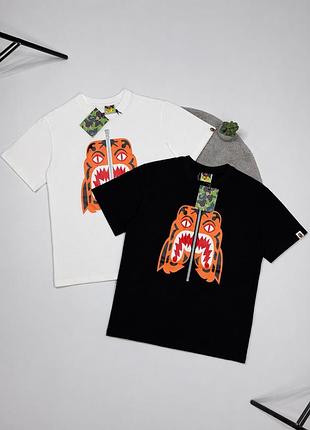 Футболка bape tigers
