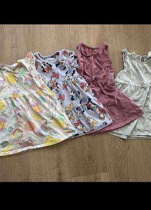 Сарафани h&m 1,5-2 роки 92