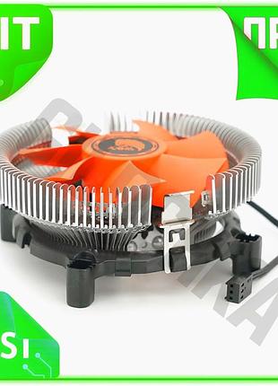Ve кулер процесорний intel lga775 new version 1155 1156 amd am2 am2+ am3 для охолодження процесора рад n6w_ver