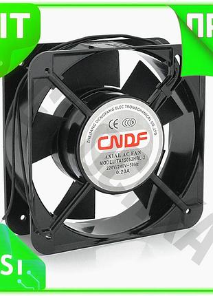 Ve кулер для охолодження серверних new version блоків живлення 220v 2600об/хв 150х150х50мм вентилятор n6w_ver