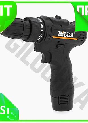 Ve шуруповерт hilda ручной аккумуляторный new version 12в 1300 об/мин для сборки мебели и ремонта быто n6w_ver