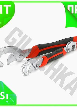 Ve комплект универсальных разводных ключей new version voltronic 2 шт многофункциональные для ремонта n6w_ver
