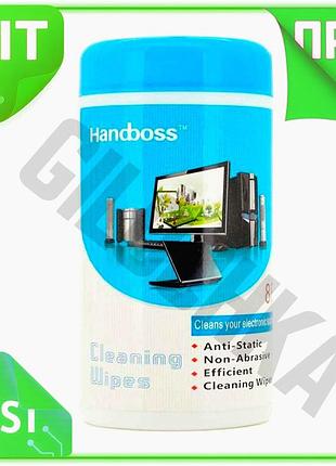 Ve серветки для очищення екранів new version handboss 68 штук мікрофібра для моніторів планшетів та но n6w_ver