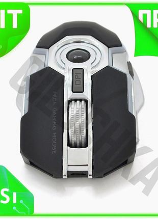 Ve беспроводная мышь imice 6 new version кнопок 800/1200/3200 dpi для компьютера и ноутбука игровая мы n6w_ver