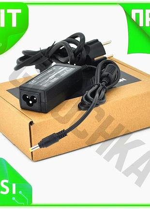 Ve блок питания merlion для new version ноутбука hp 19v 2.05a 39вт зарядное устройство с кабелем 4.0х1 n6w_ver