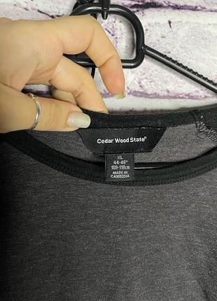 Лонгслів чоловічий cedarwood 2