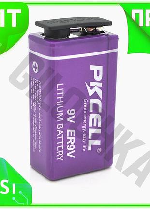 Ve батарейка литий-тионилхлоридная pkcell 1200mah new version 3.6v для мультиметров и игрушек источник n6w_ver