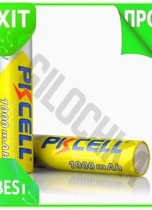 Ve аккумулятор nimh 1.2v aaa new version 1000mah pkcell для плееров игрушек фонариков перезаряжаемый 2 n6w_ver