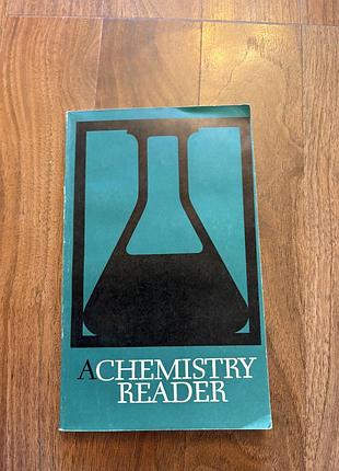 A chemistry reader in english книга для читання з хімії наукова ретро винтаж