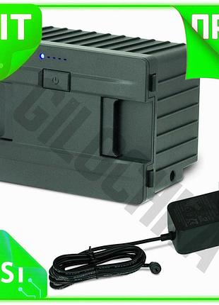 Ve комплект батарея + блок new version зарядного brevia 15600 mah для автохолодильника портативный ист n6w_ver