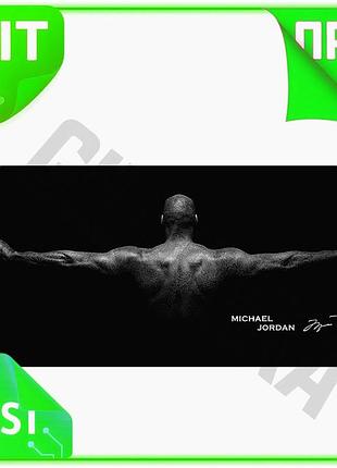 Ve килимок тканинний mj 300*800 new version мм чорний з боковою прошивкою для дому та офісу килимок дл n6w_ver