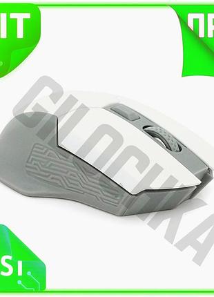 Ve беспроводная мышь fantech 6 new version кнопок 800-2400 dpi для пк и mac белая компьютерная мышь с n6w_ver