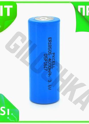 Ve батарейка литиевая pkcell 3.6v new version 4000мач для устройств слежения фонарик резервная память n6w_ver