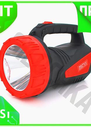 Ve поисковый фонарь silver toss new version 1led t6 10w 800 люмен для охоты и рыбалки аккумуляторный с n6w_ver
