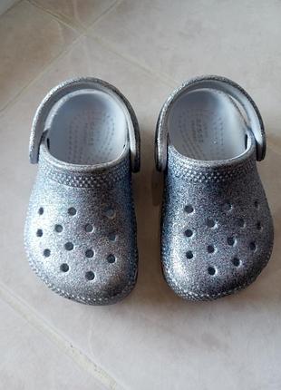 Стильные кроксы сабо шлепанцы бренда crocs croslate956 c 5 eur 22