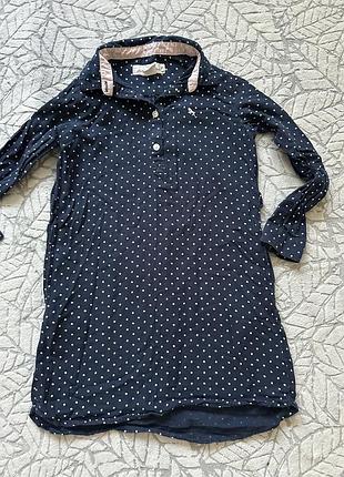 Легенька сукня рубашка 122 h&m