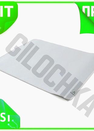 Ve килимок для миші fantech new version тканинний 450*350 мм сірий з боковою прошивкою для комп'ютера n6w_ver