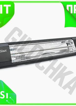 Ve инфракрасный обогреватель zilan 1800вт new version электрический обогреватель для дома и дачи тепло n6w_ver