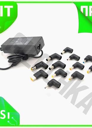 Ve универсальный блок питания 90w new version пластиковый адаптер для ноутбука и планшета зарядное уст n6w_ver