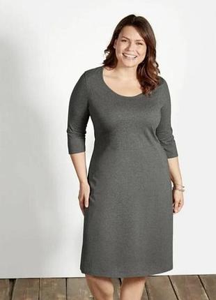 Esmara трикотажна сукня міді 3xl 56/58 euro