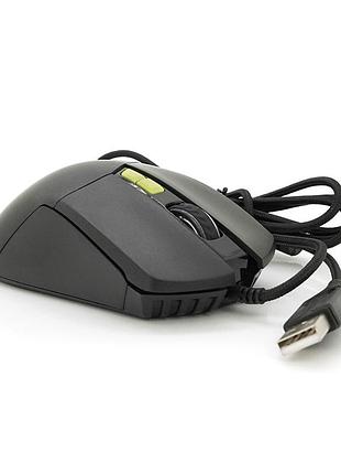 Ігрова миша провідна phantom ii vx6 fantech 7 кнопок 400-7200 dpi для пк геймерська миша rgb підсвічуван ve-33