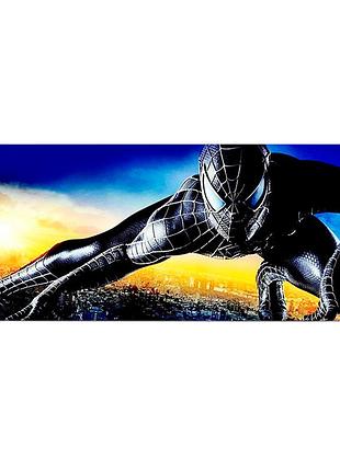 Коврик spider man 300*800 тканевый с боковой прошивкой 2 мм для дома и офиса стильный коврик для интерье ve-33