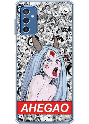 Чехол силиконовый с картинкой на samsung galaxy m52 (m526) (аниме, anime)