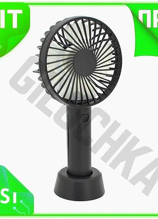 Ve портативний вентилятор aero fan new version акумуляторний з трьома швидкостями для дому та офісу мі n6w_ver