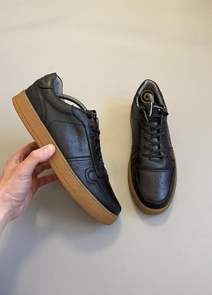 Кеды  strellson  denis evans j sneaker epsom modern evans 43(27.5cm) lacoste