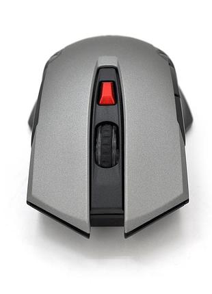 Миша бездротова fantech wg10 raigor ii 6 кнопок 800-2000 dpi для пк ігрова оптична мишка ергономічна ve-33