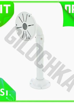Ve кронштейн для камеры pipo new version поворотный телескопический белый металлический для видеонаблю n6w_ver